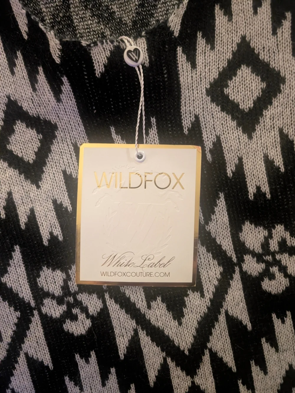 Wild Fox White Label Floral Tribal Traveler Tank Top (New w/Tags) - Picture 2 of 5